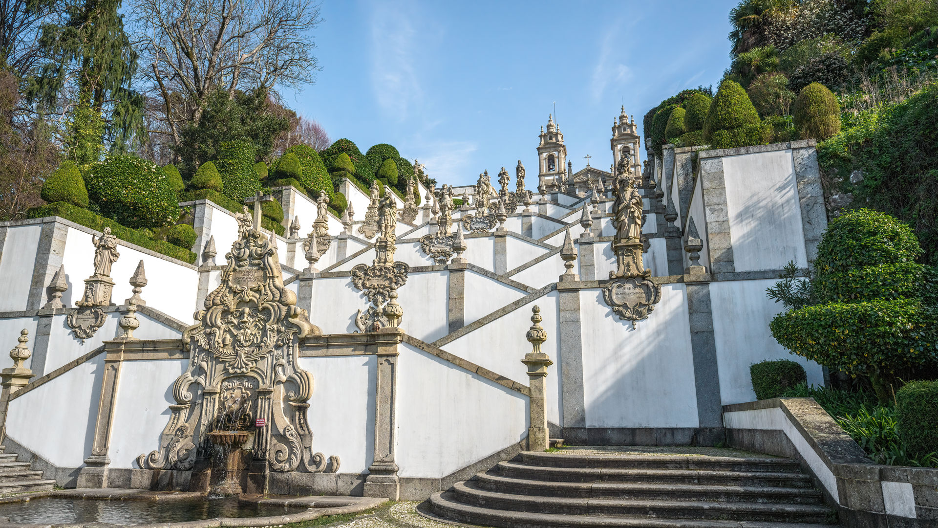 Church at the Sanctuary of Bom Jesus do Monte, Braga