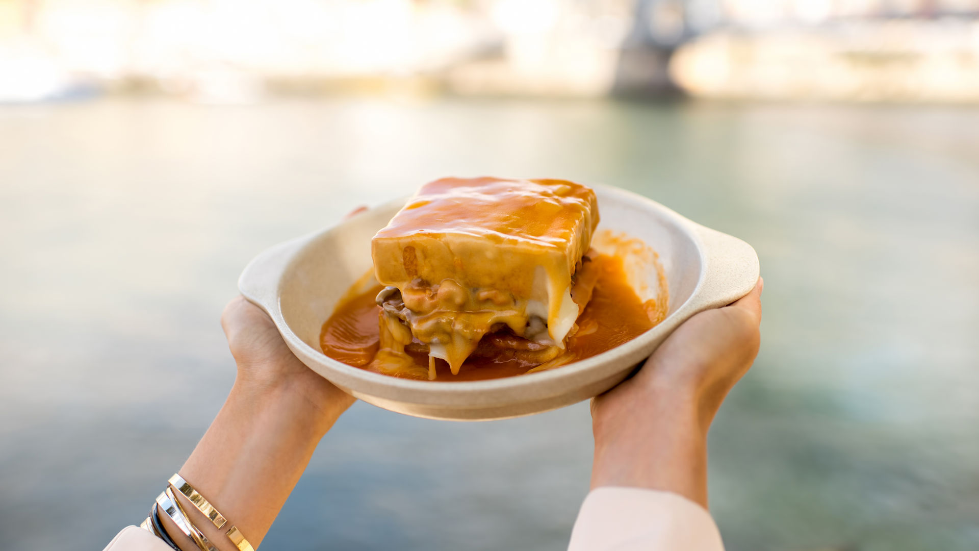 Porto's Typical Francesinha