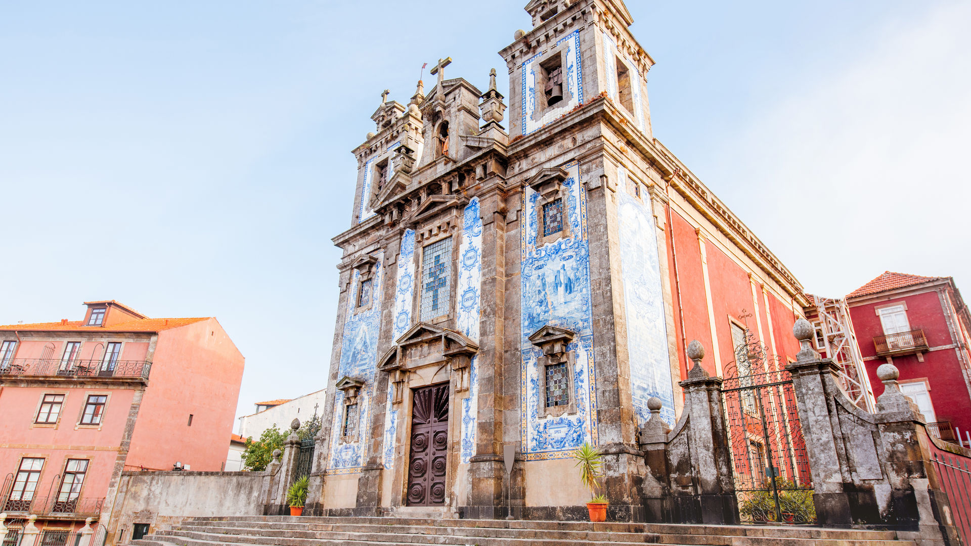 Church of Santo Ildefonso de Toledo, Porto