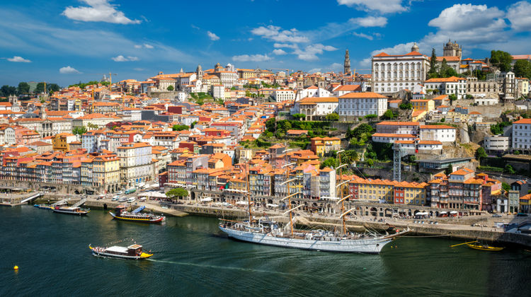 View of Porto