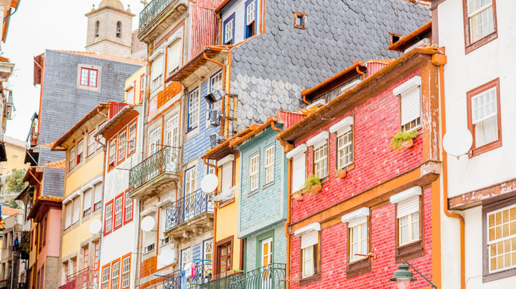 Typical houses, Porto