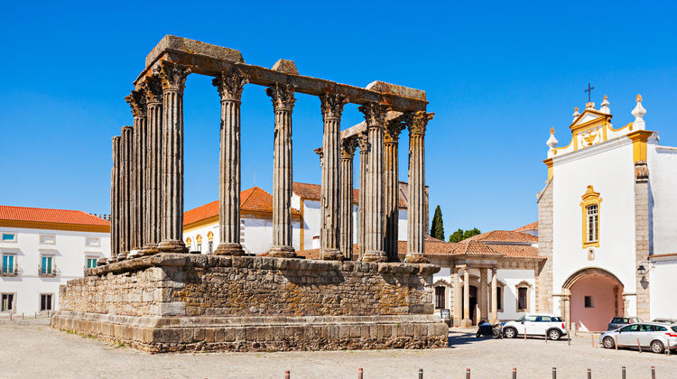 Roman Temple, Évora