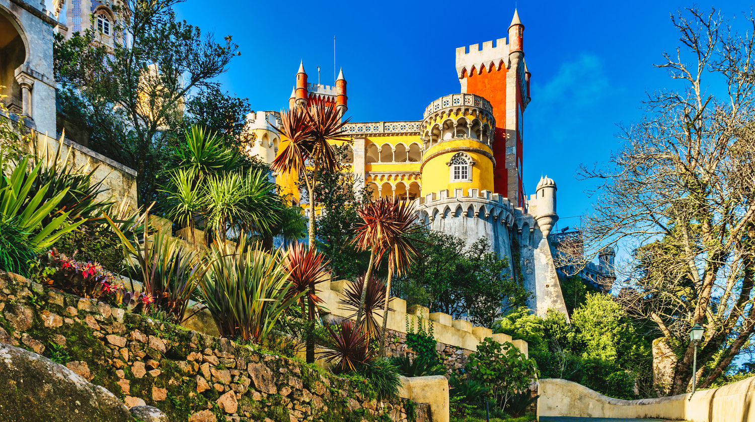 Pena Palace, Sintra, Portugal