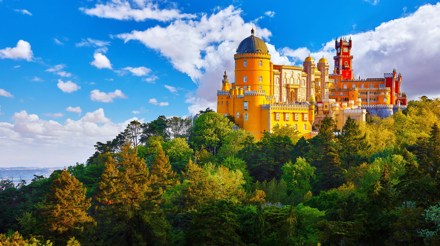 Pena Palace, Sintra, Portugal