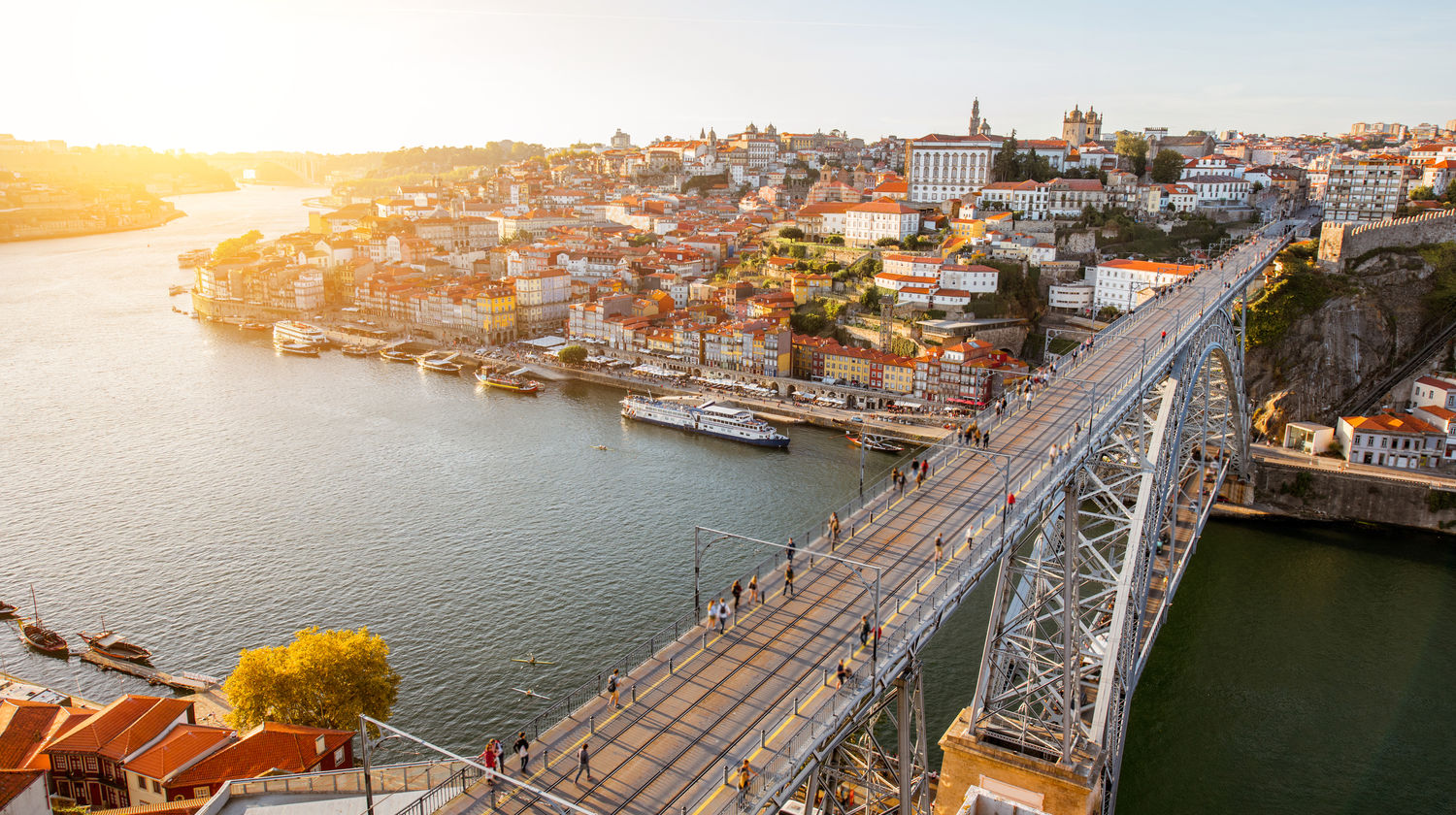 Luís I Bridge, Porto