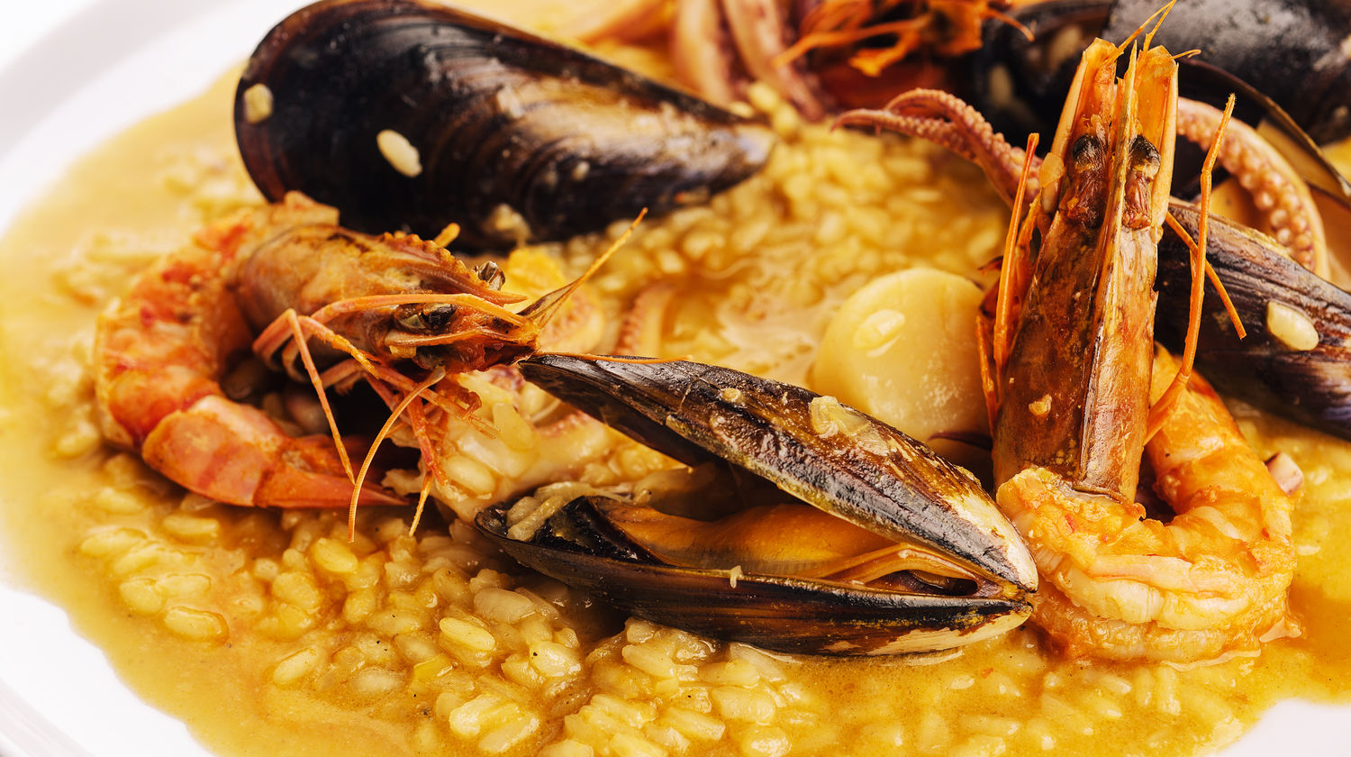 Seafood Risotto, Portugal