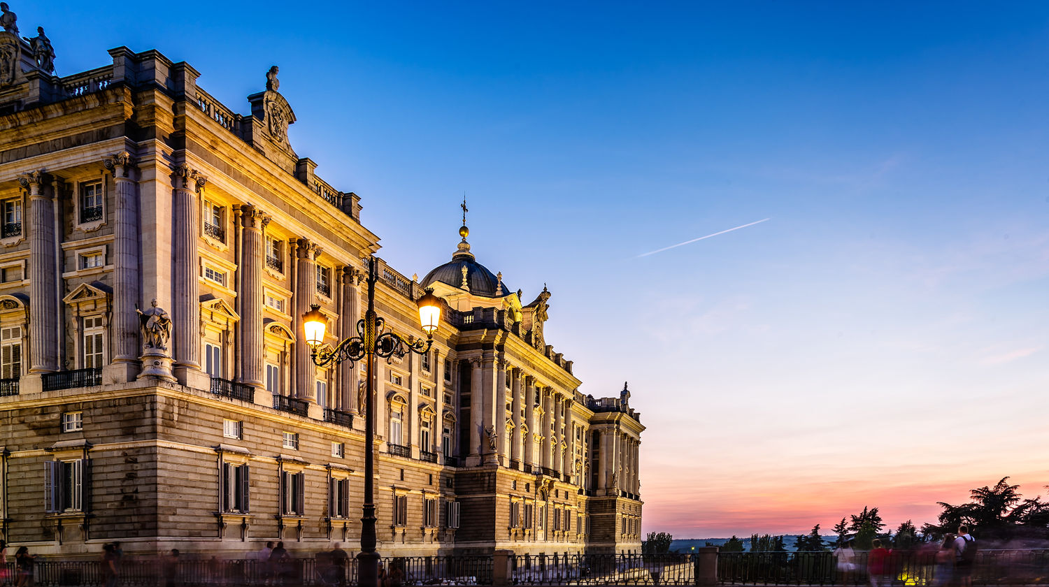 Royal Palace, Madrid