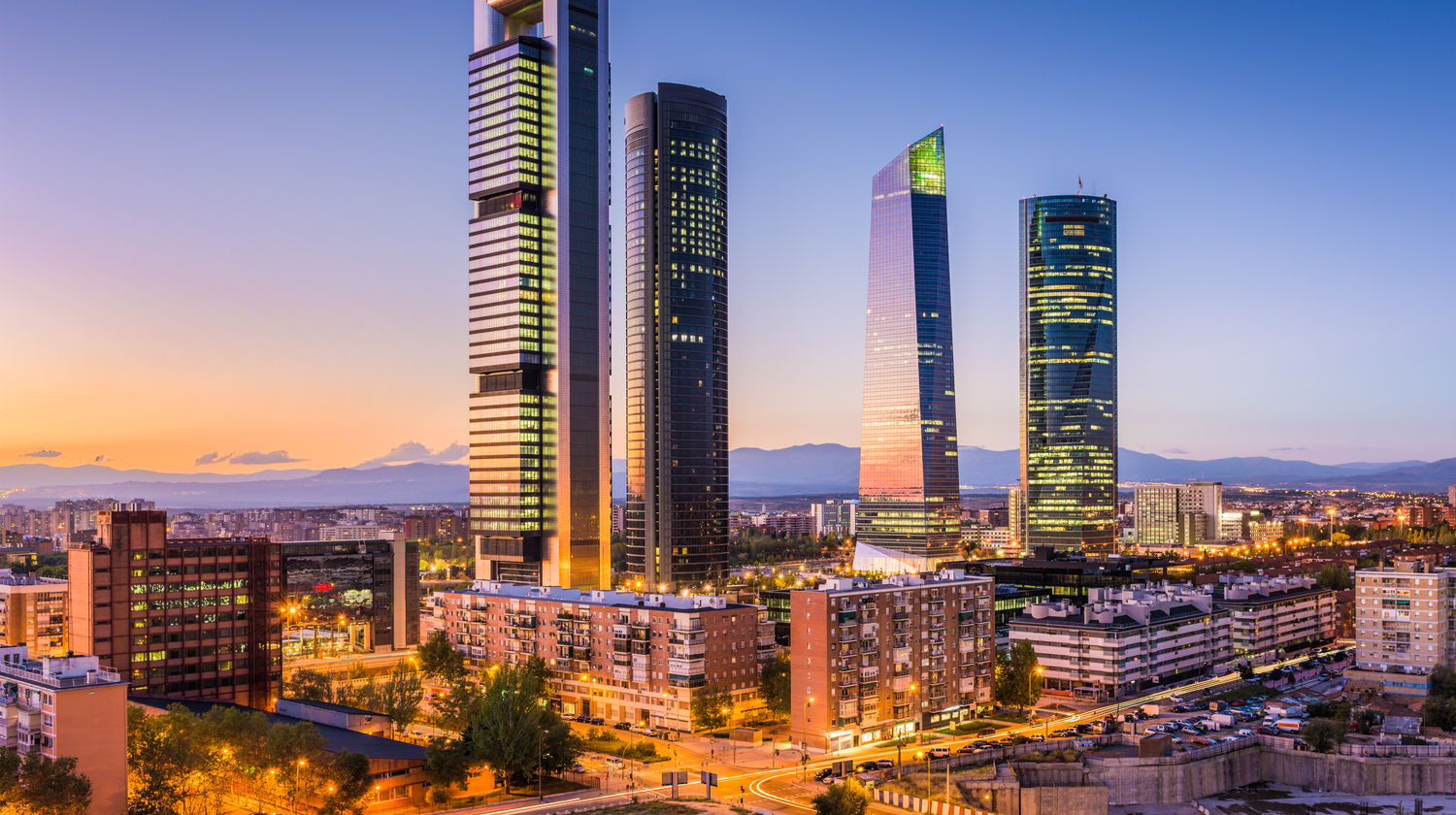 Madrid's Skyline