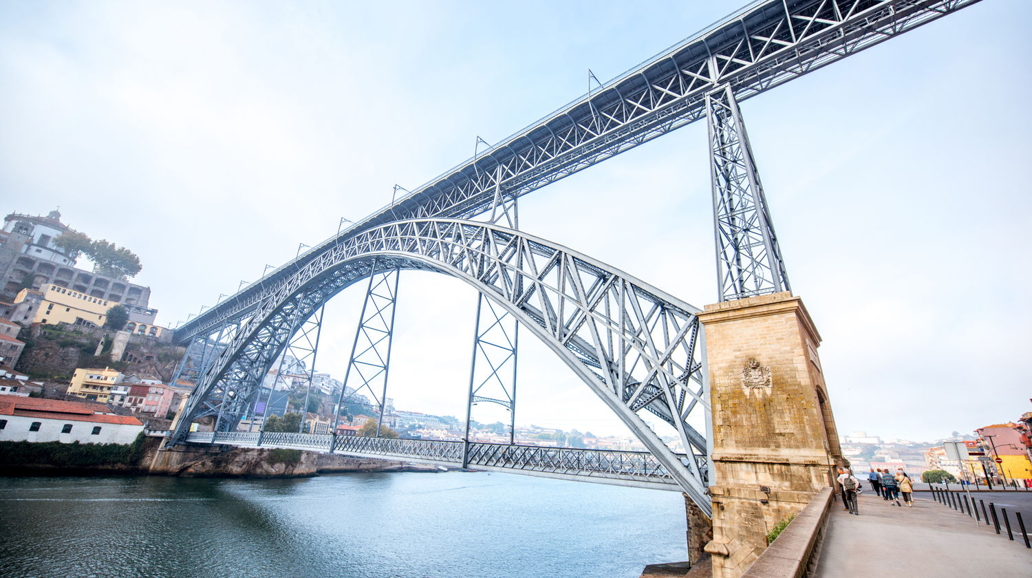 Arrival in Porto