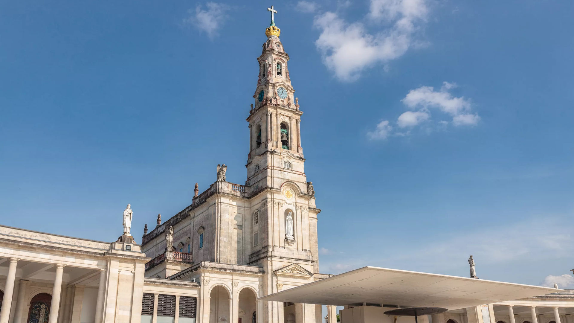 Santuário de Fátima, Portugal
