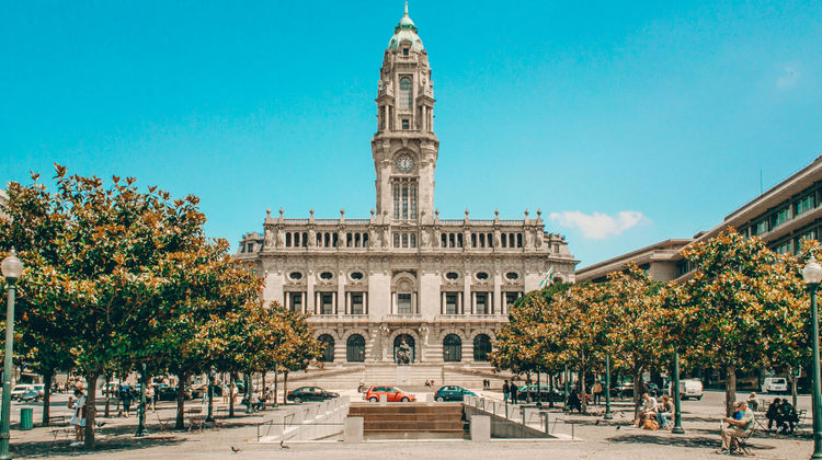 City Hall, Porto, Portugal