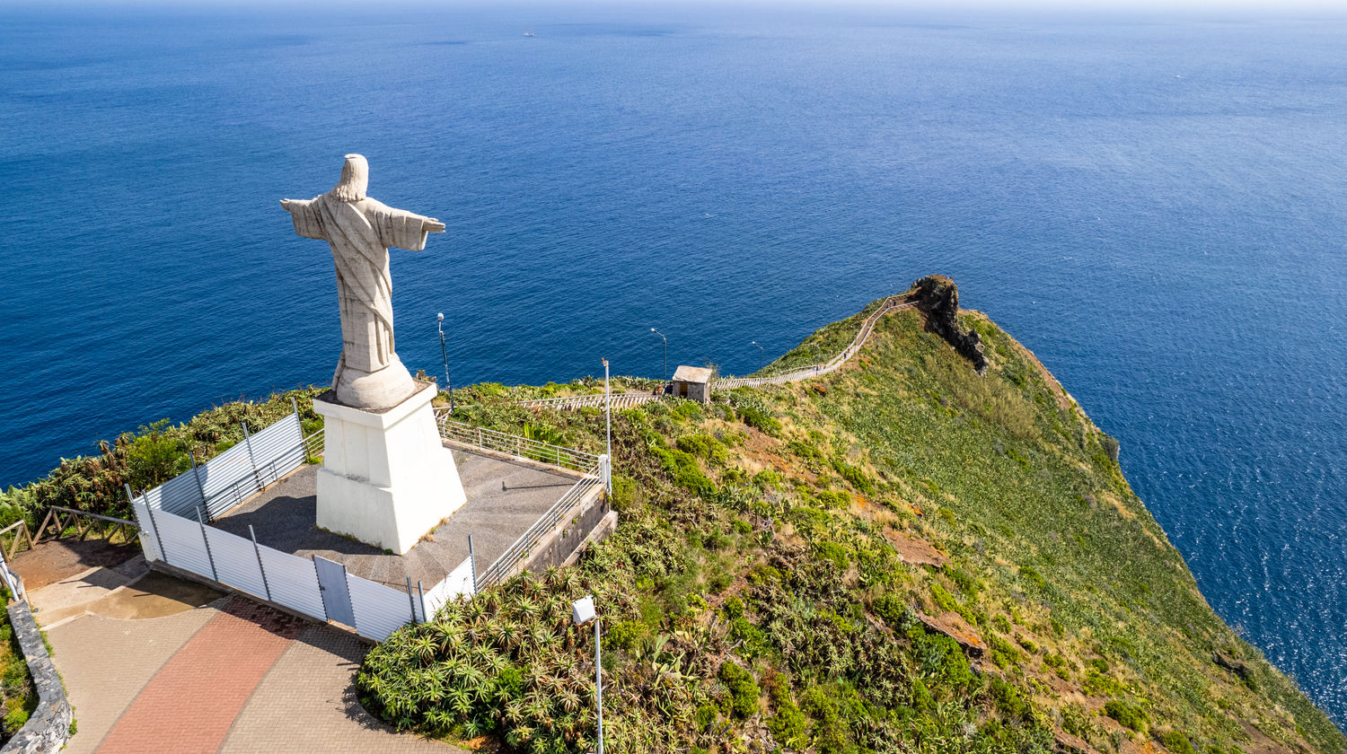 Cristo Rei in Garajau, Madeira Island