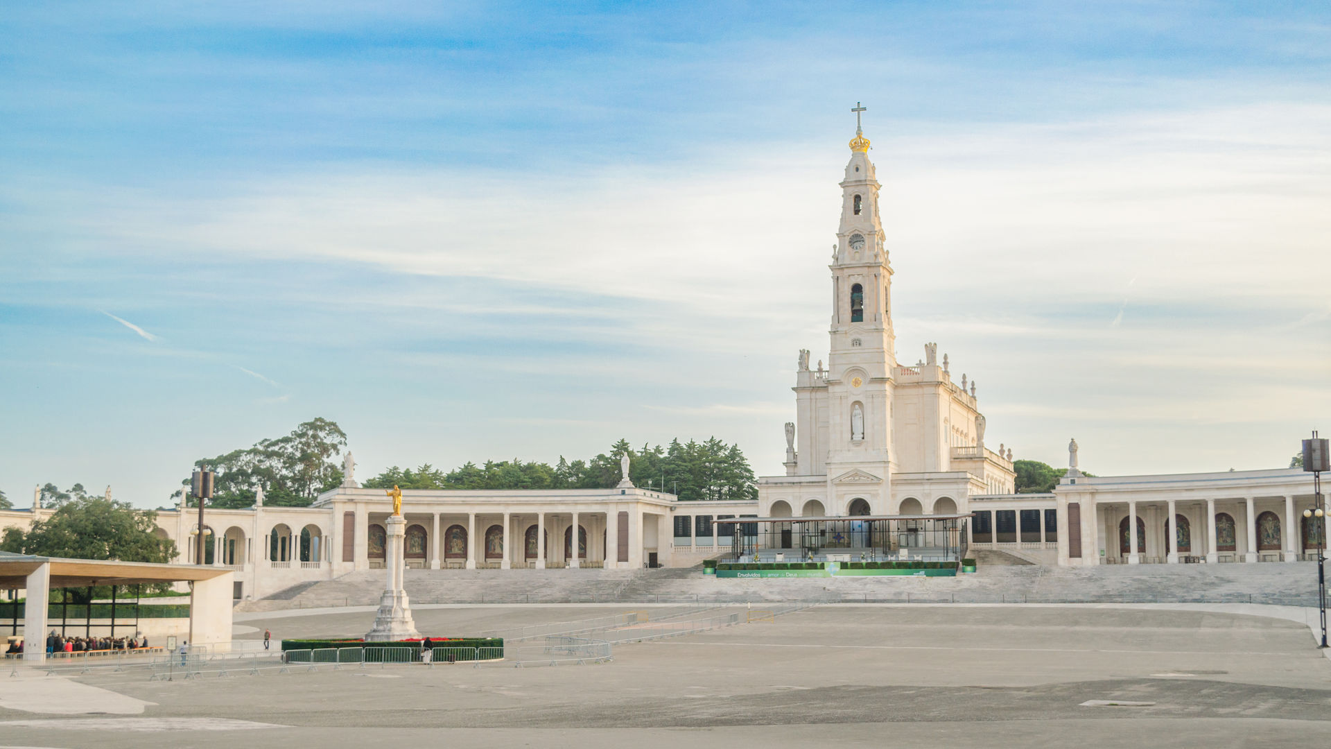 Fátima Sanctuary (a popular day trip from Lisbon)