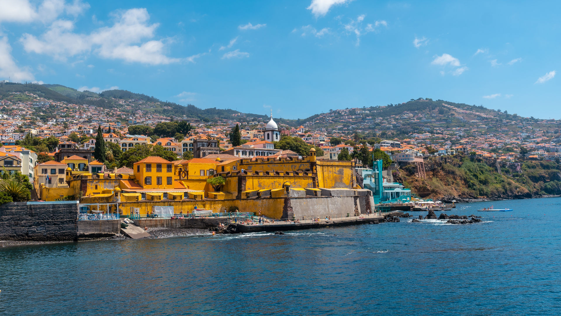 Forte de São Tiago in Funchal, Madeira Island