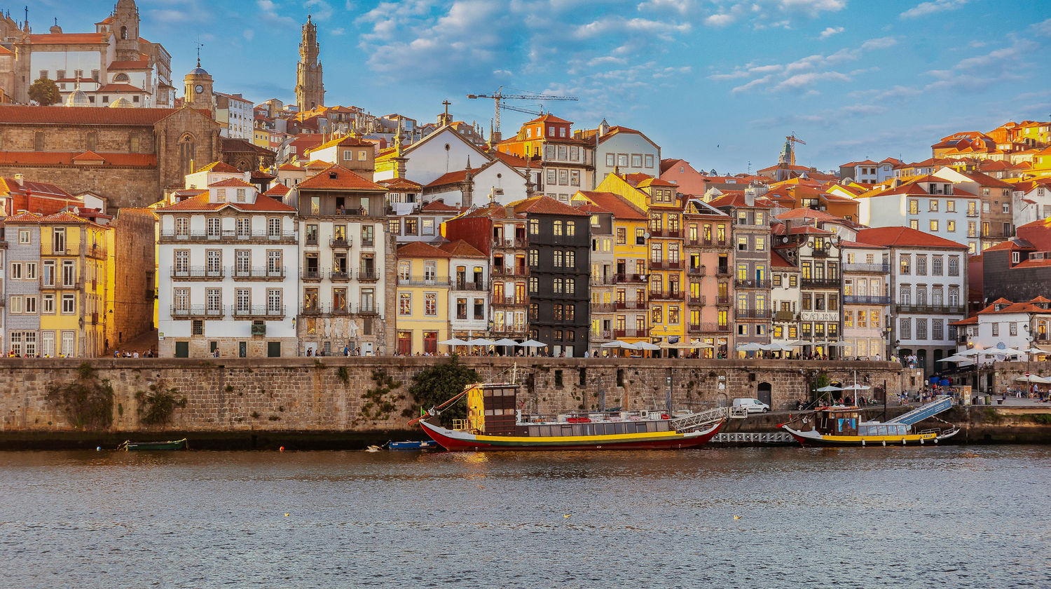 Arrival in Porto