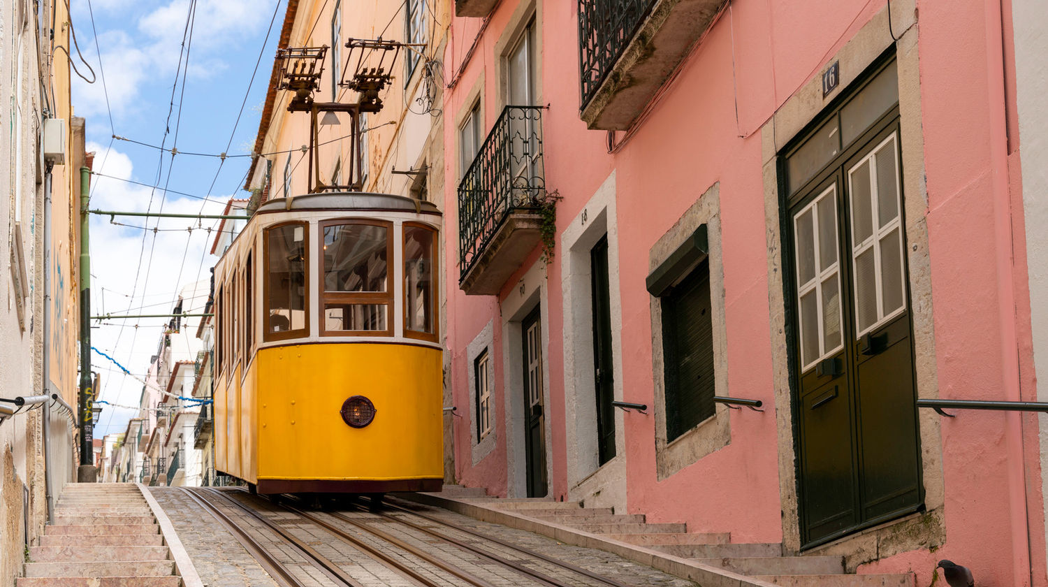 Tram, Lisbon