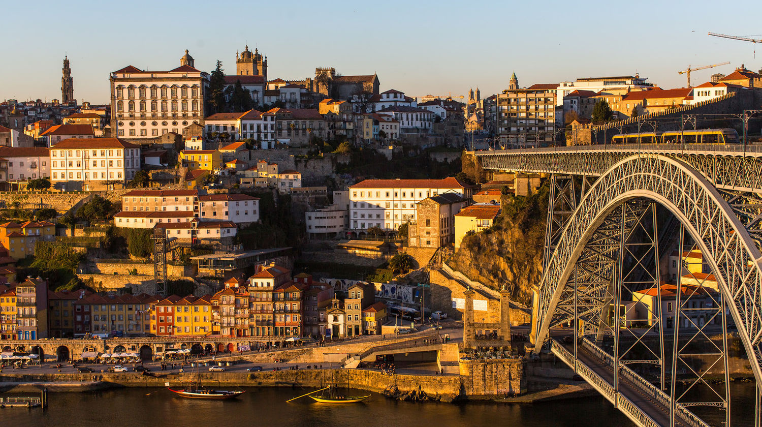 Luís I Bridge, Porto