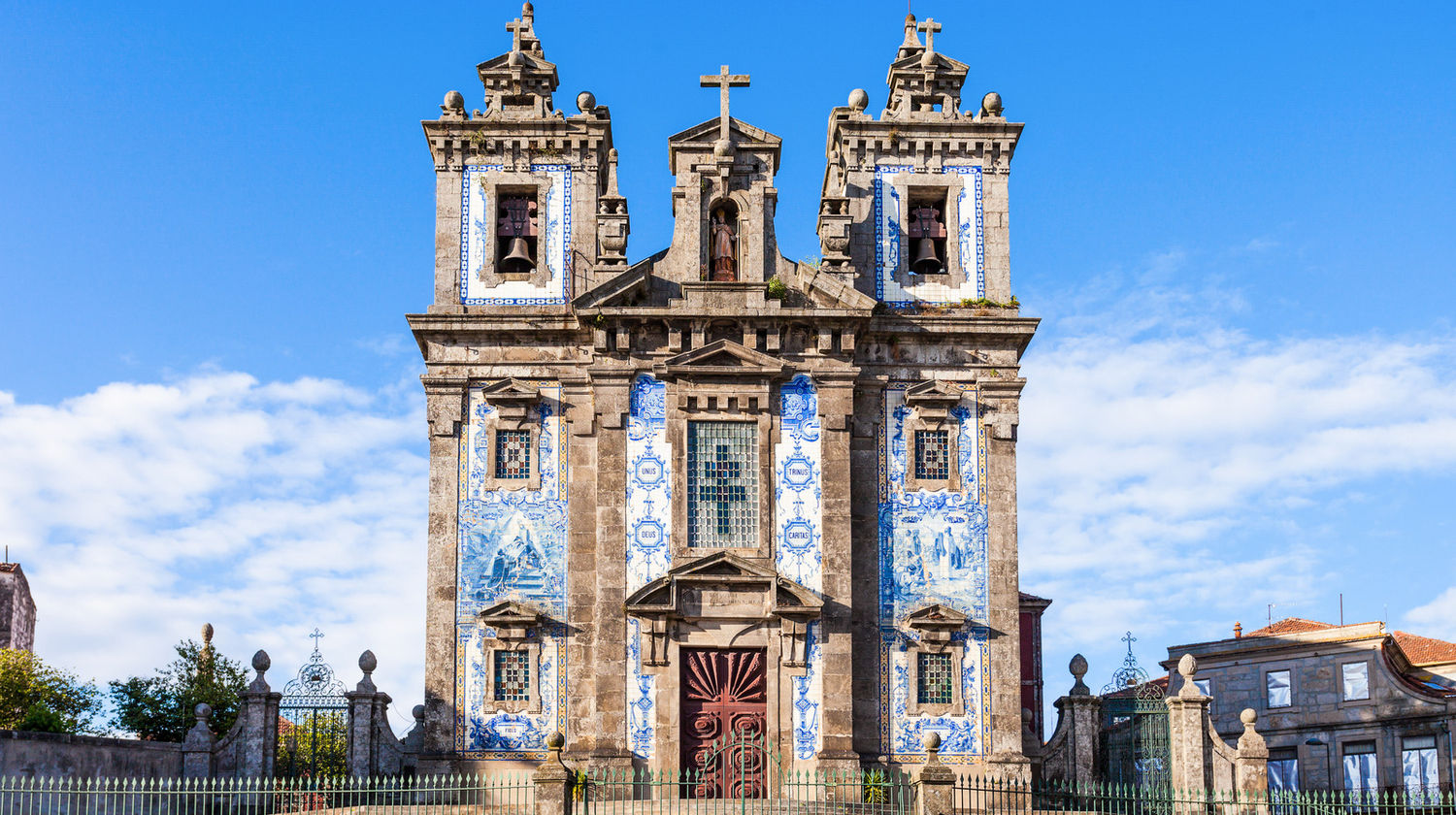 Santo Ildefonso Church, Porto