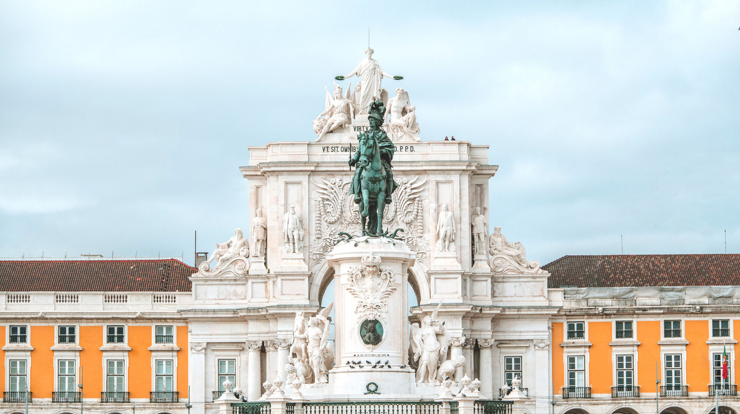 Praça do Comércio, Lisbon