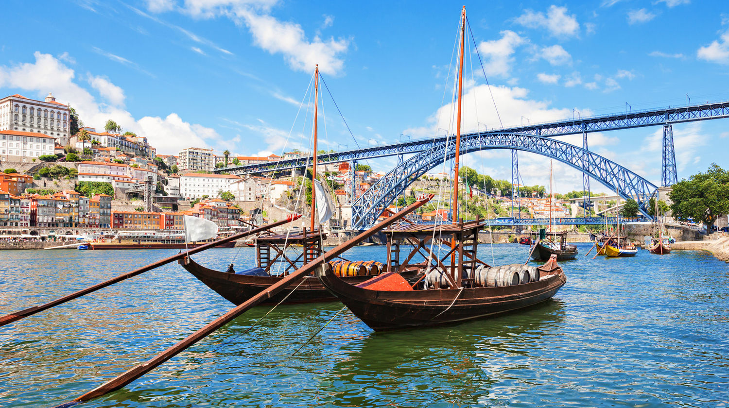 Rabelo Boats, Porto