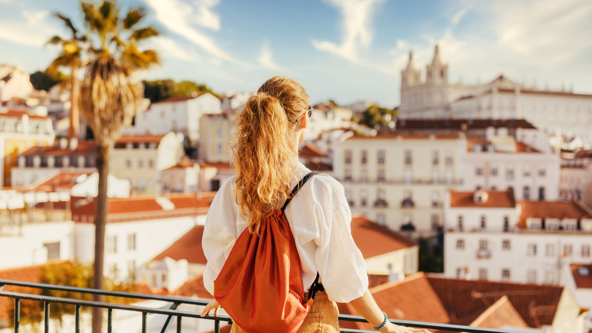 Portas do Sol Viewpoint, Lisbon