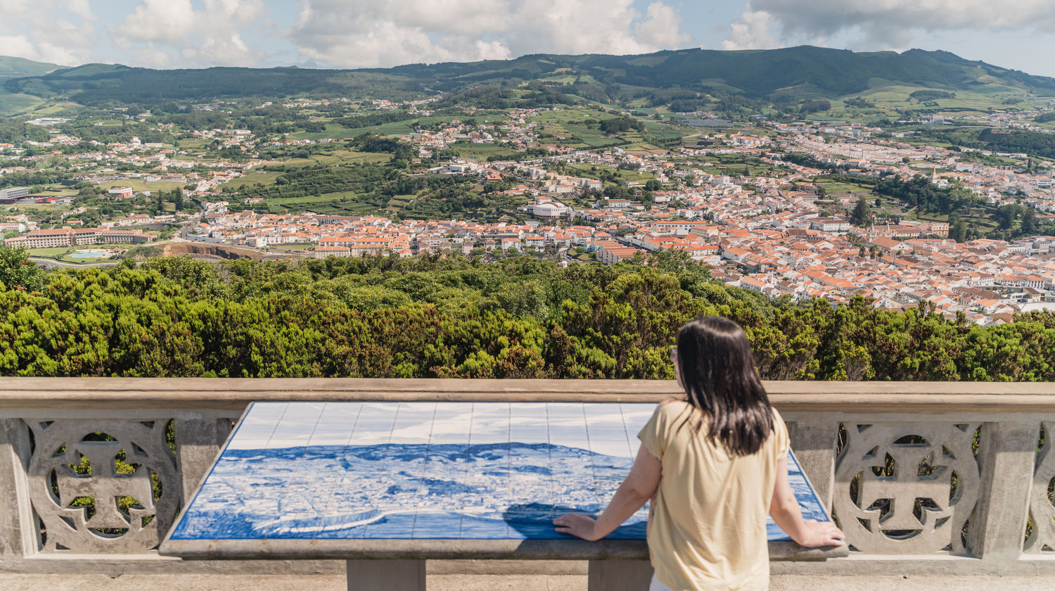 Arrival in Terceira Island