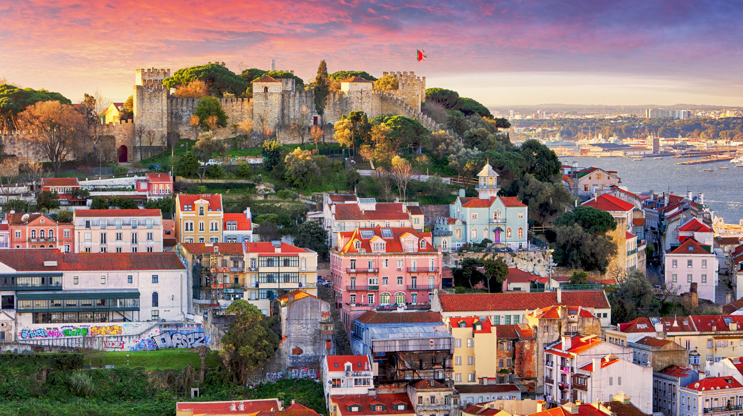 São Jorge Castle, Lisbon