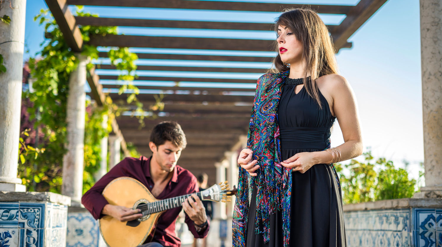 Traditional Fado Music, Lisbon