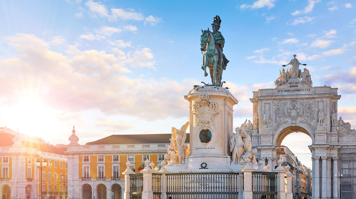 Praça do Comércio, Lisbon