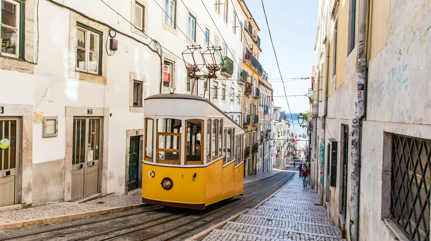 Tram, Lisbon