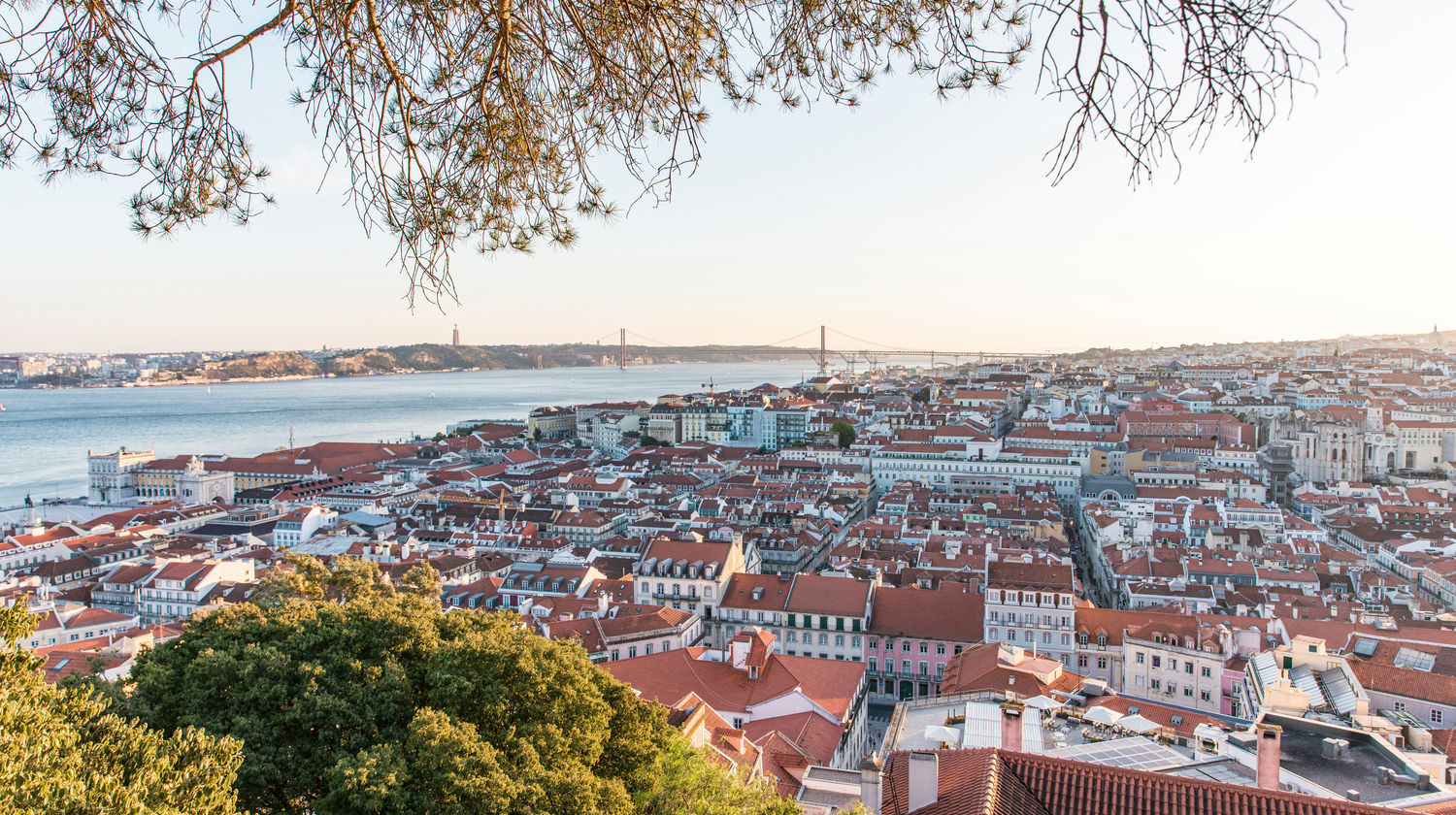 Downtown Lisbon