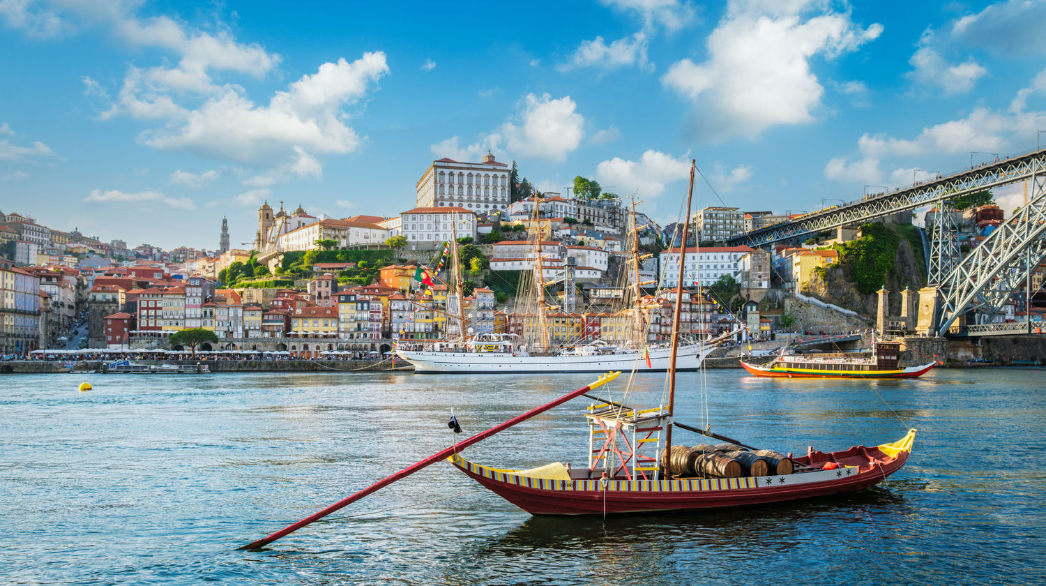 Traditional Rabelo Boat, Porto