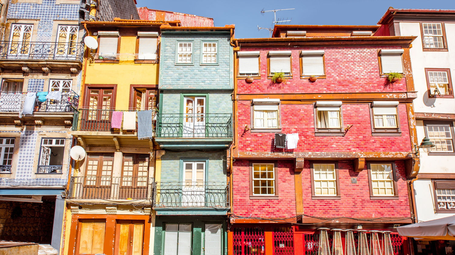 Traditional Houses, Porto