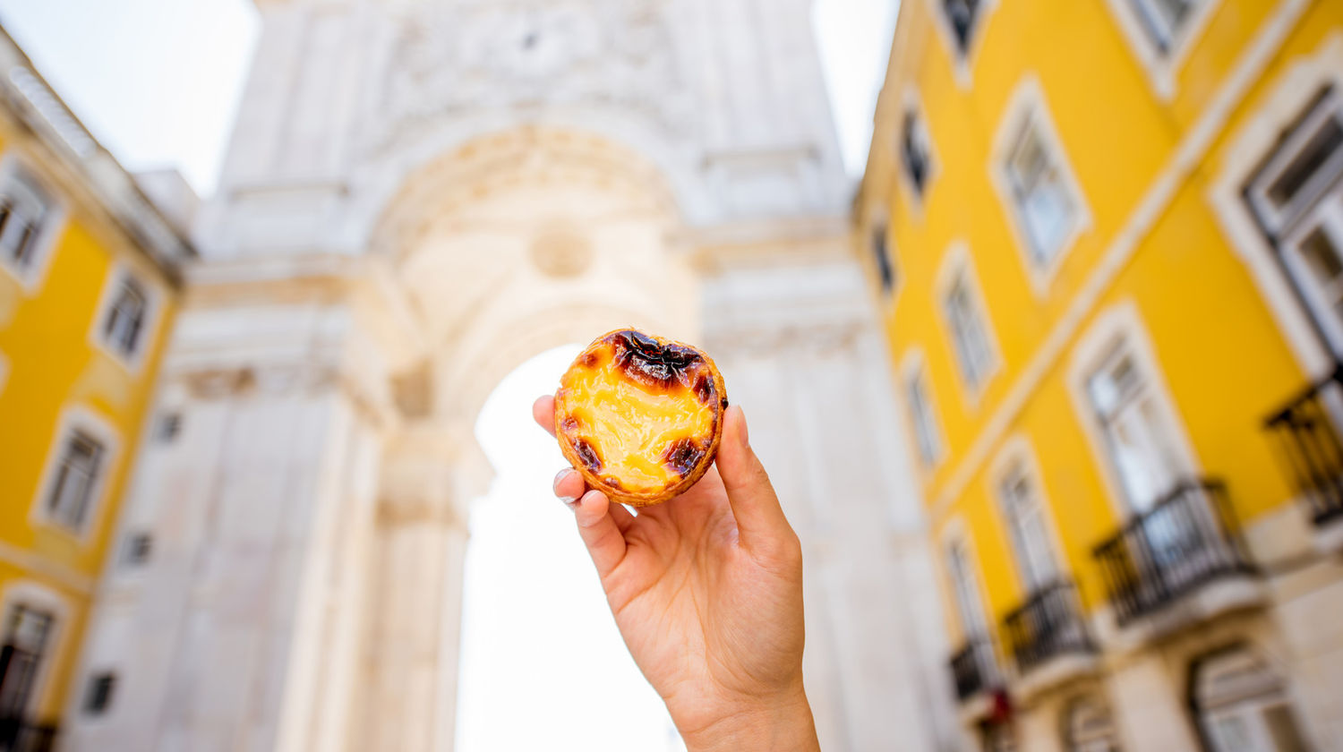 Pastel de Nata, Lisbon