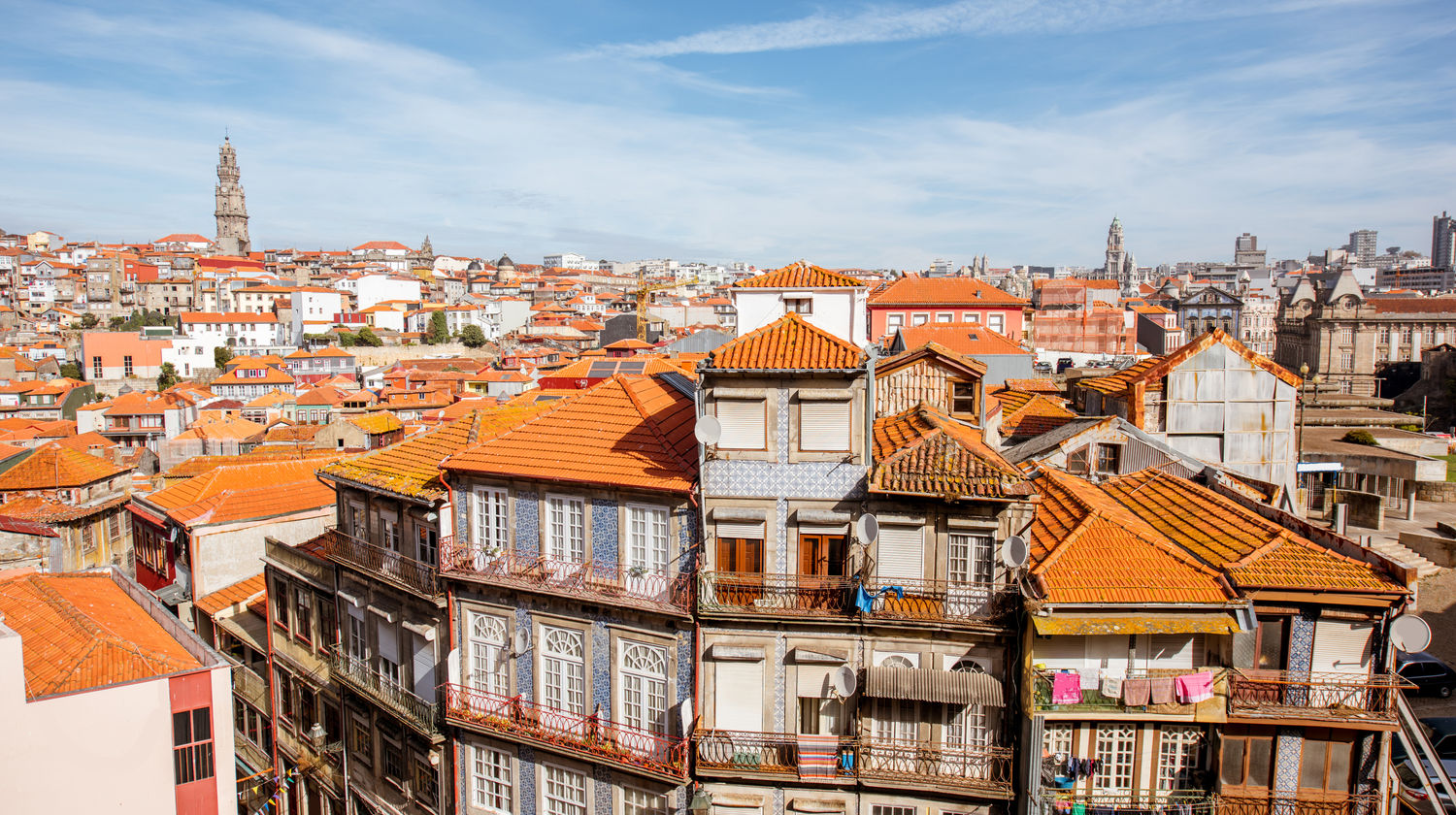 Downtown Porto