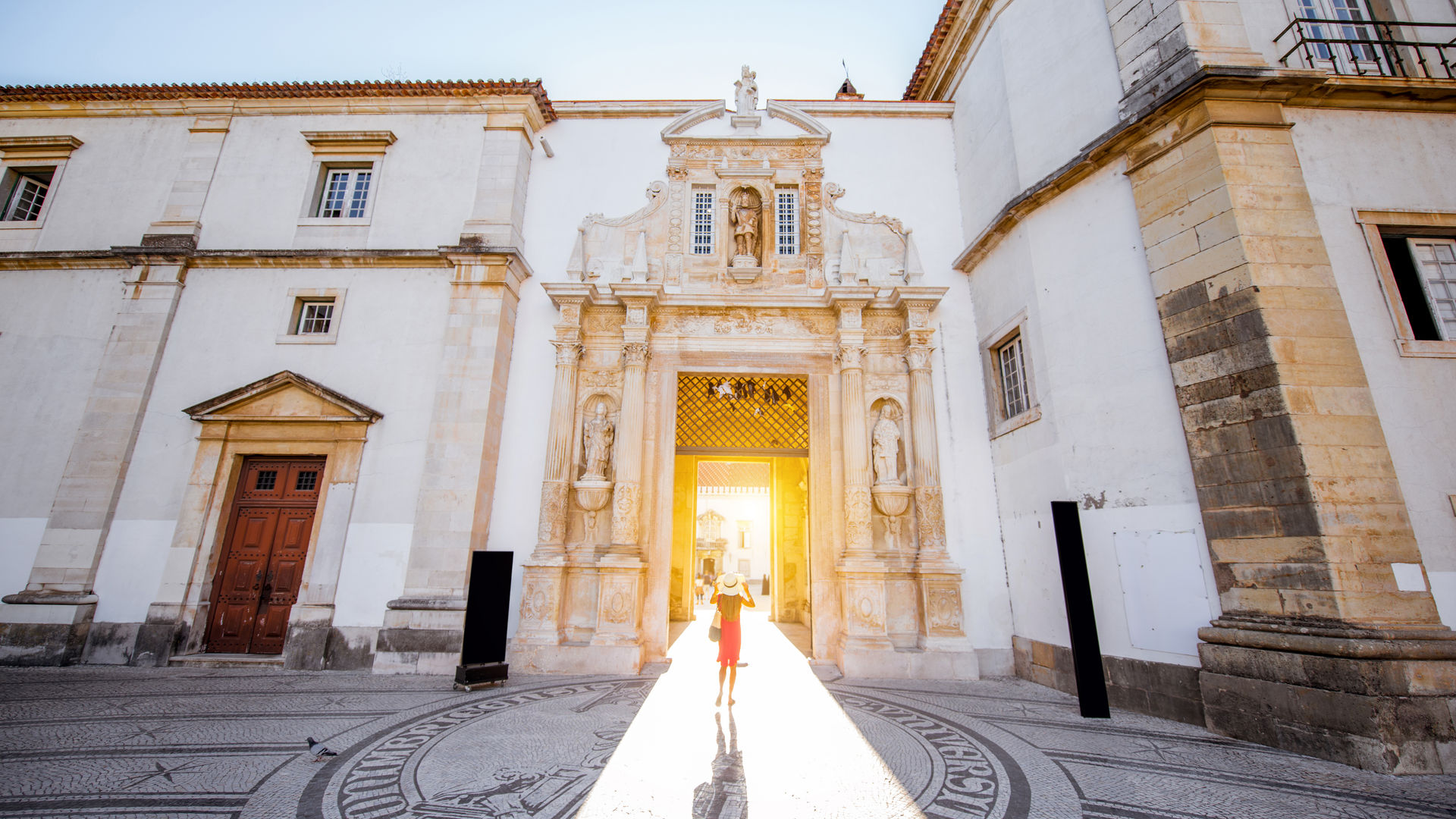 Joanina Library, University of Coimbra (one of Europe’s most beautiful university libraries)