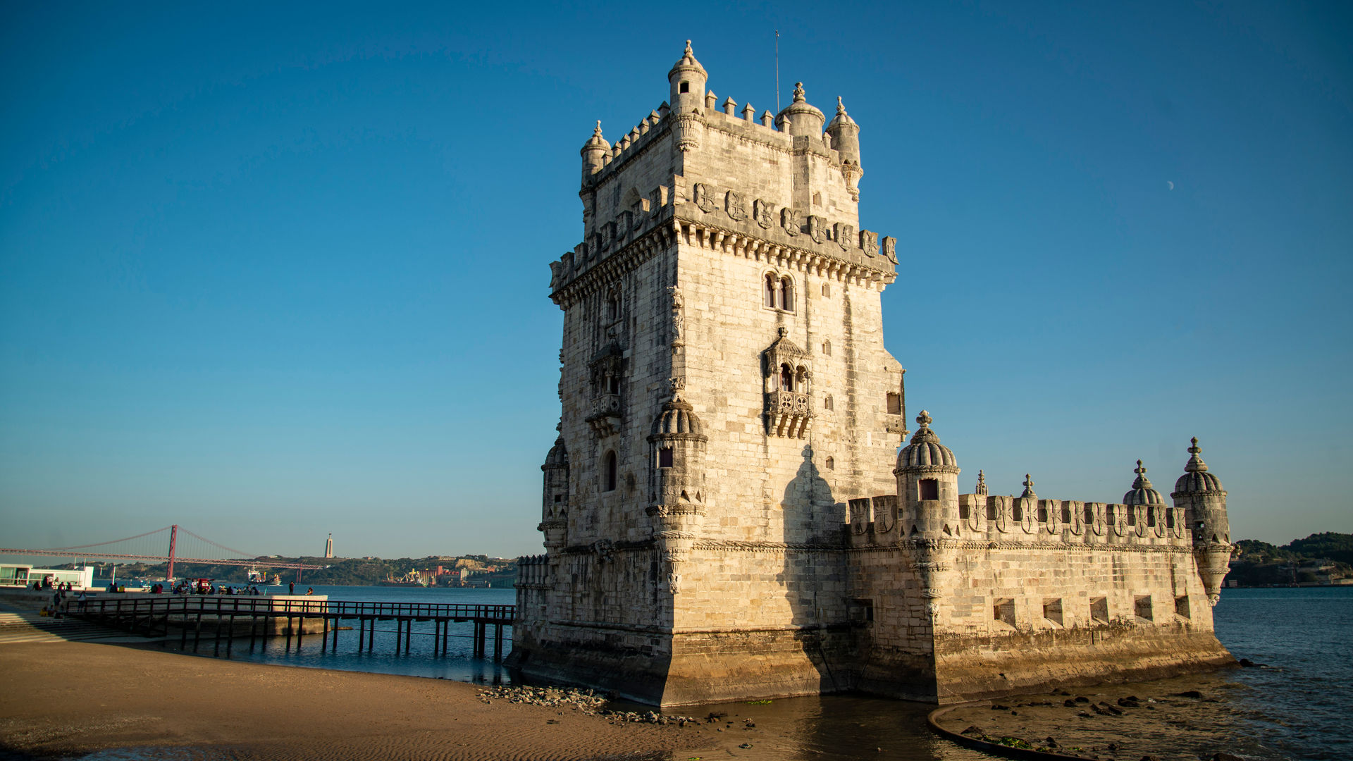 Lisbon’s riverside fortress - Belém Tower