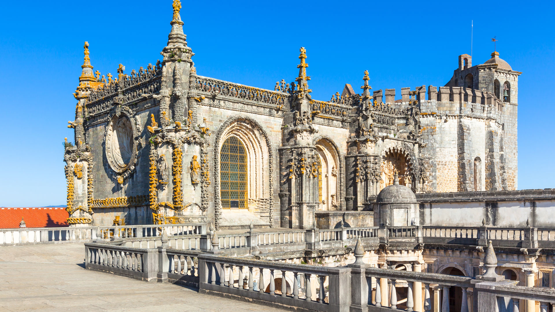 Explore the Convent of Christ, a UNESCO jewel of Portugal in Tomar