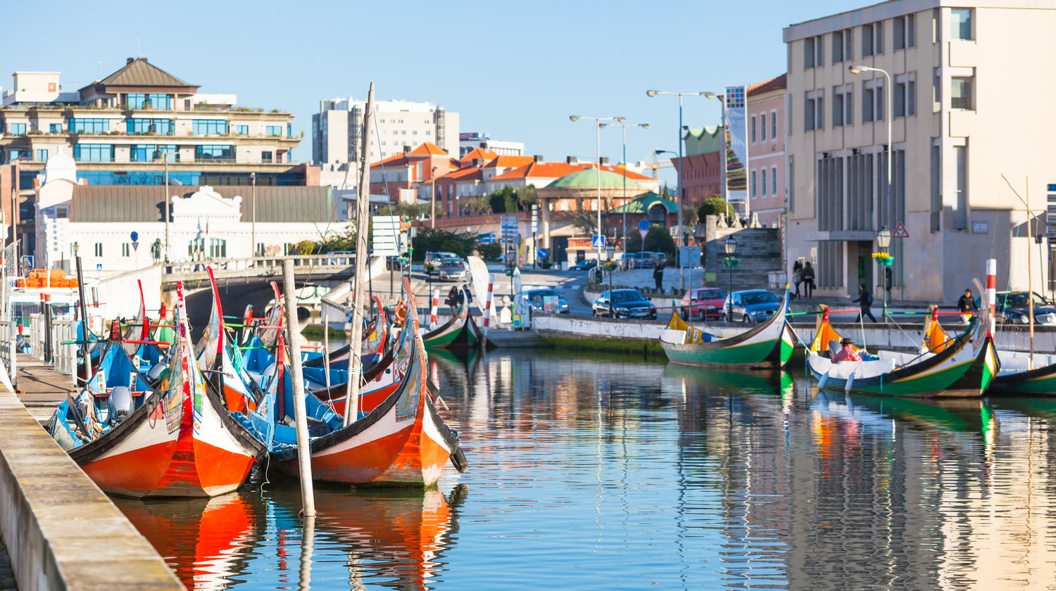 Moliceiros Boats, Aveiro