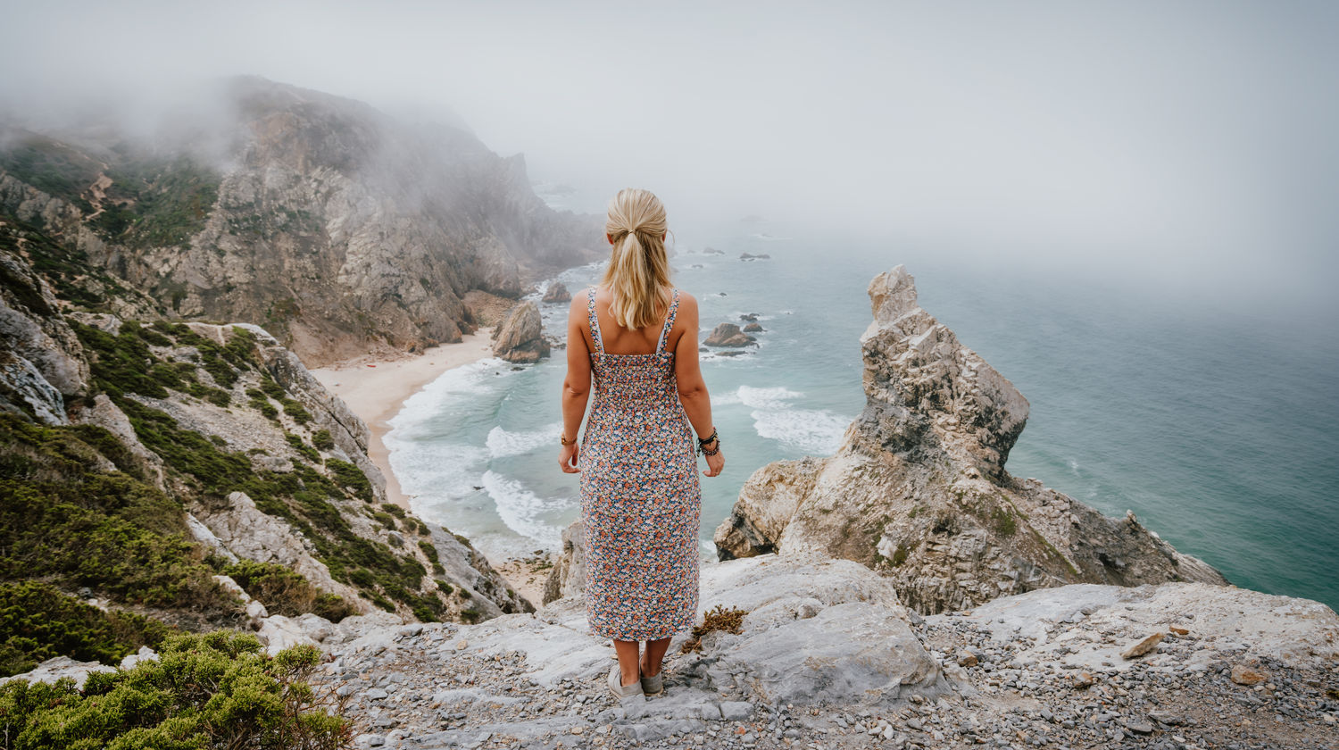 Ursa Beach (near Cabo da Roca), Sintra