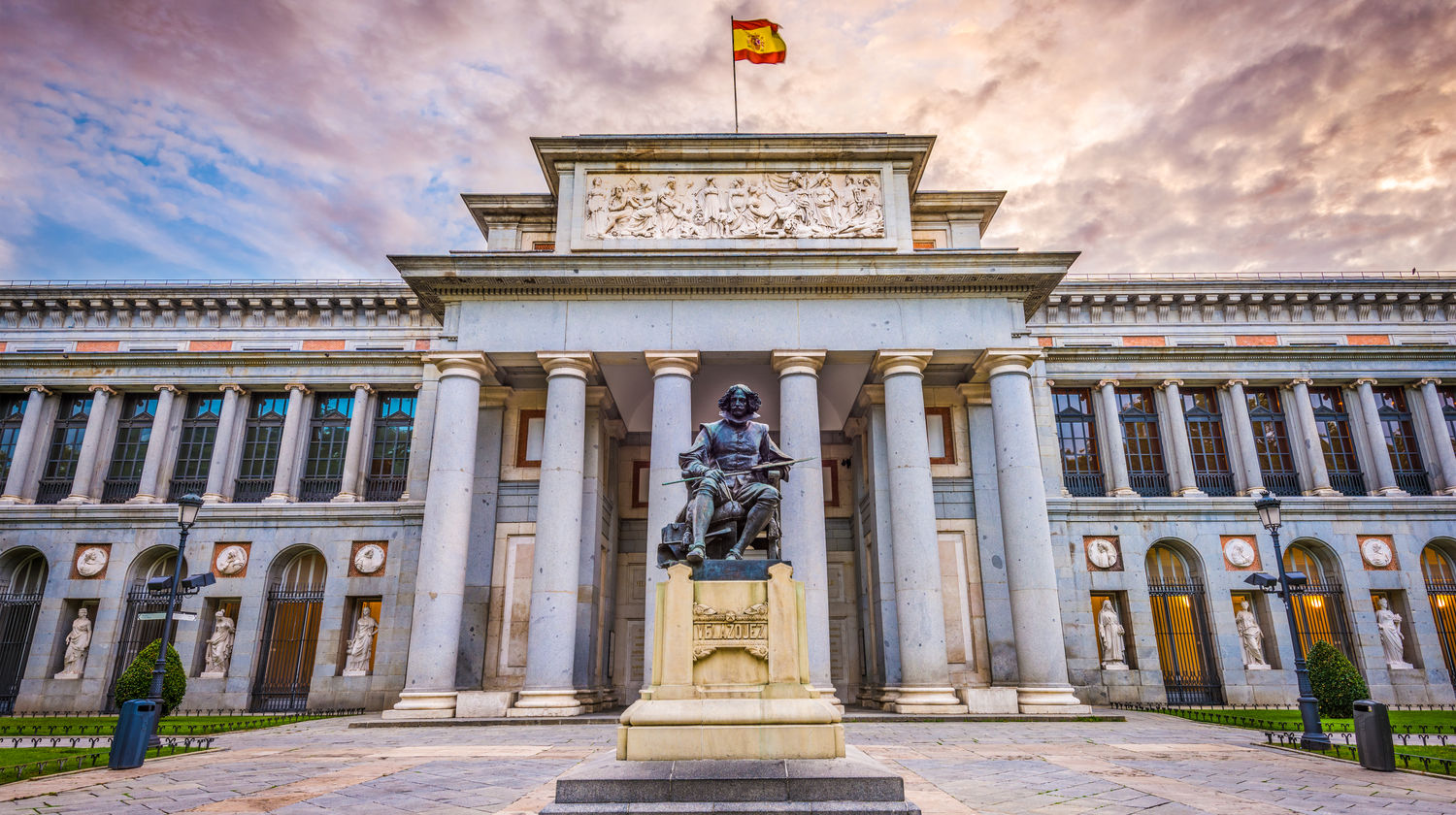 Prado Museum, Madrid - Spain