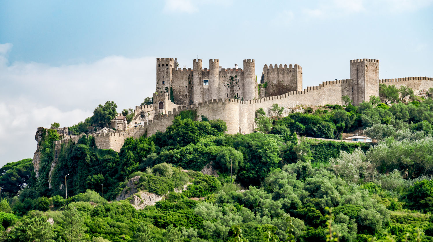 Óbidos Castle, Portugal