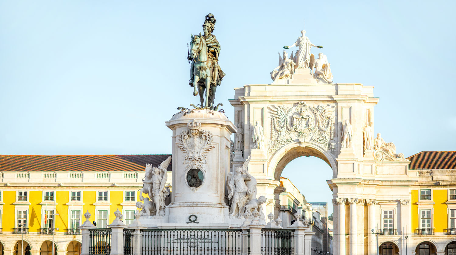 Praça do Comércio, Lisbon - Portugal