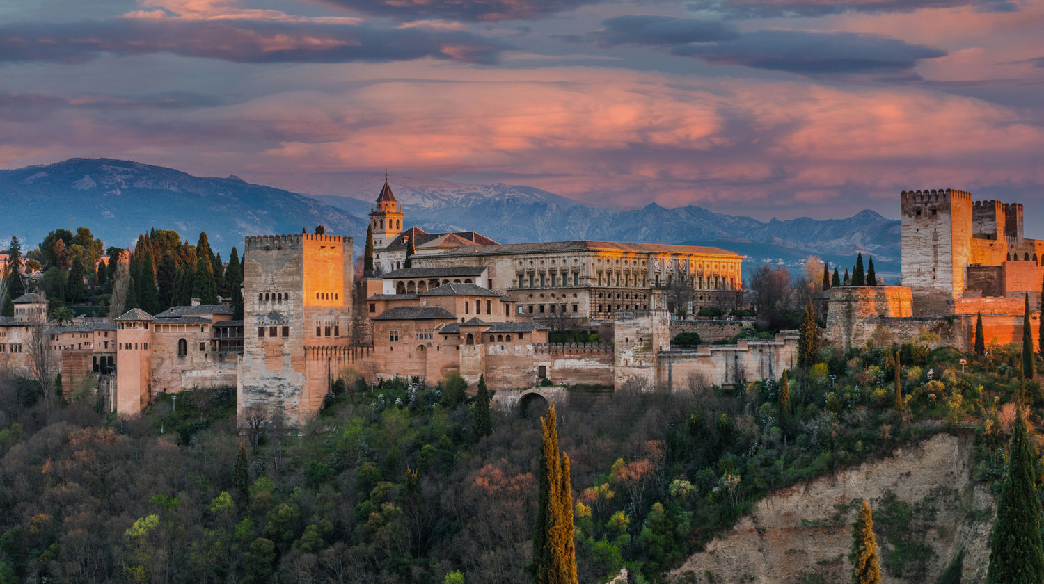 Alhambra, Granada - Spain