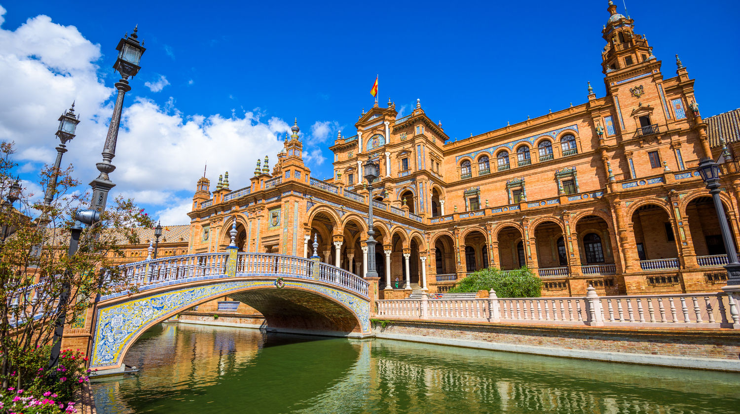 Plaza de España, Seville - Spain