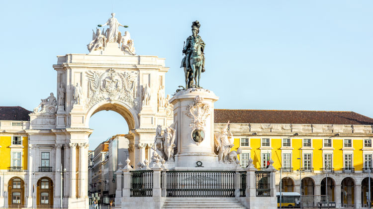Praça do Comércio - Lisbon, Portugal