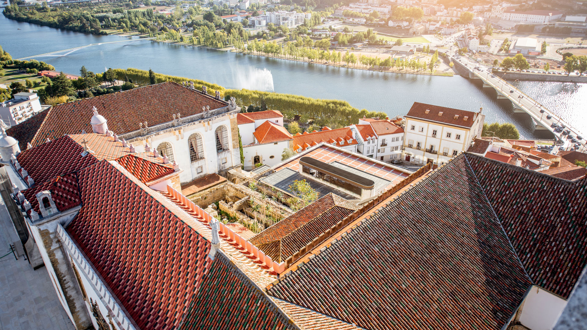 Historic Center of Coimbra and Mondego River, Portugal