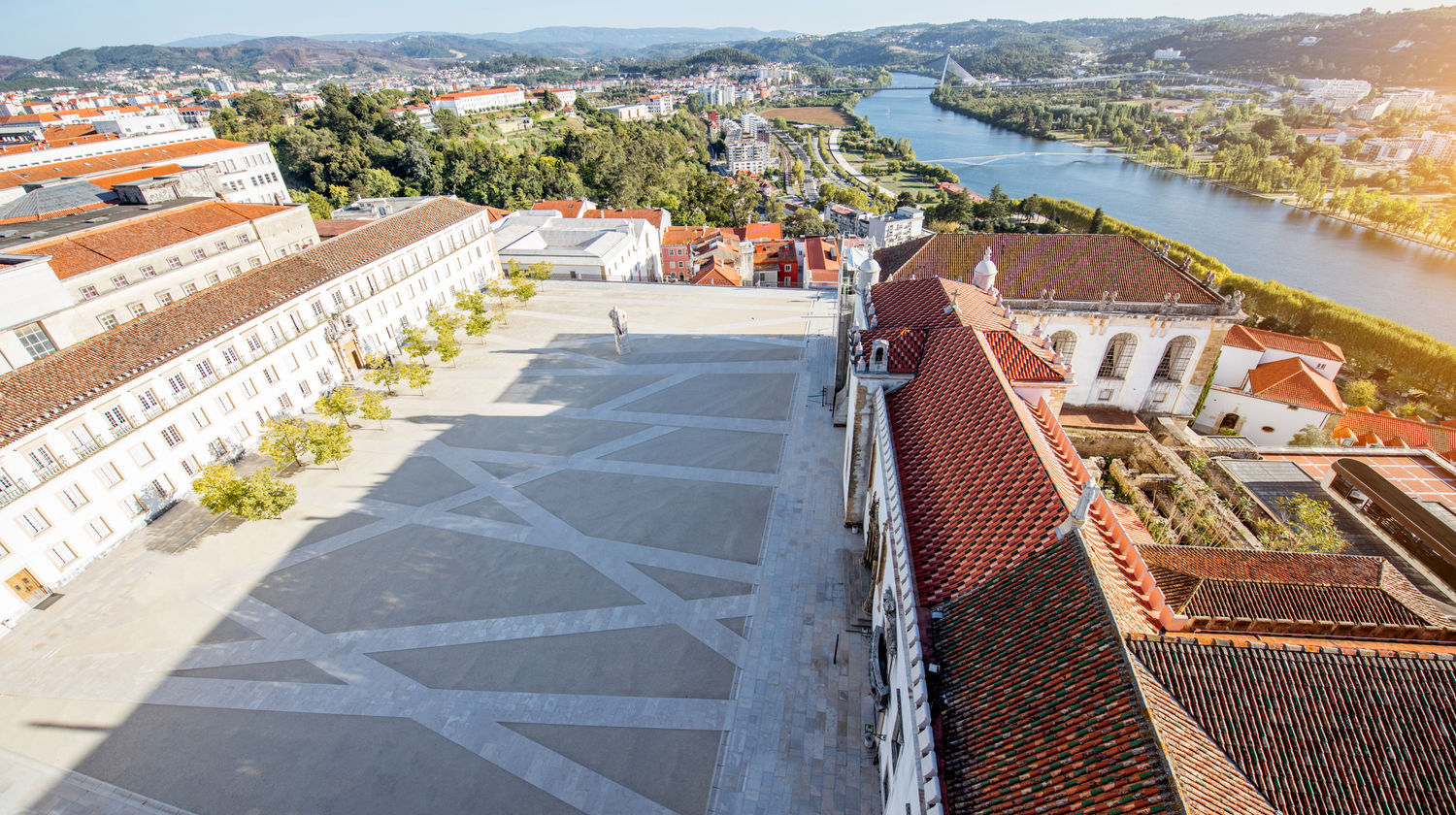 Wednesday: <b>Tomar's Convent of Christ & Coimbra City Tour (Included)</b>