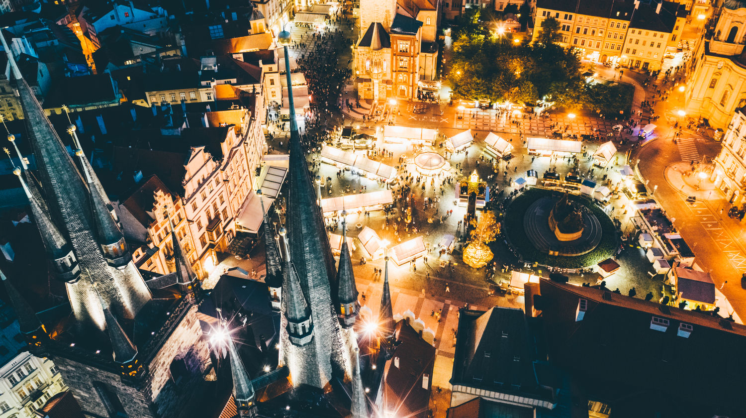 Kampa Island & Christmas by the River