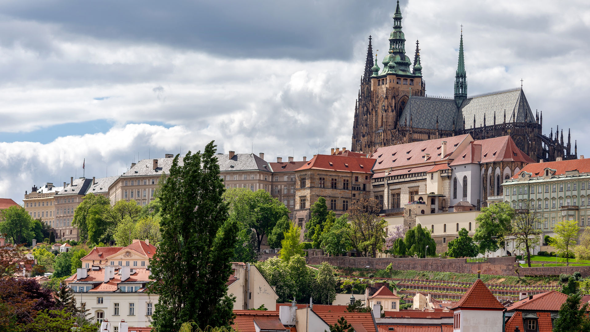 View of Prague, Czech Republic